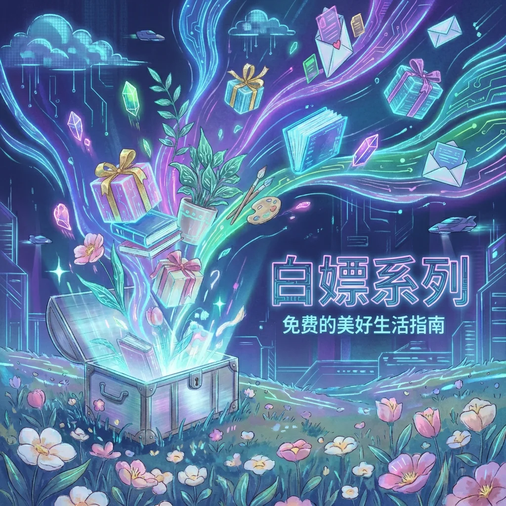 白嫖福利社区-羚羊公子博客