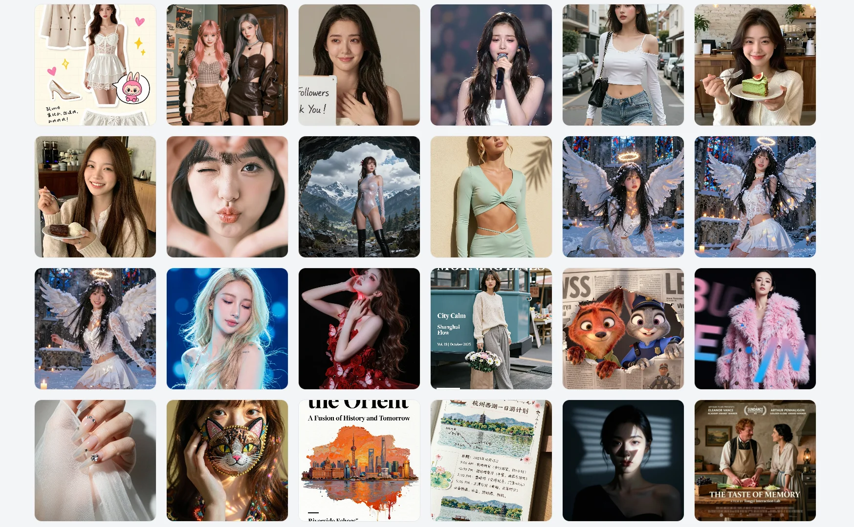 Z-Image: 100%免费AI图像生成器-羚羊公子博客