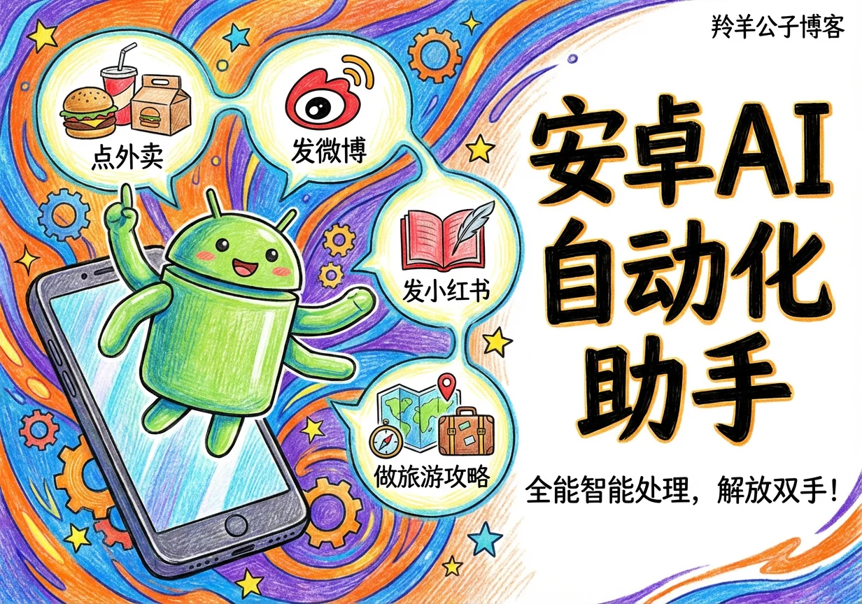 肉包 -安卓 AI 自动化助手-羚羊公子博客