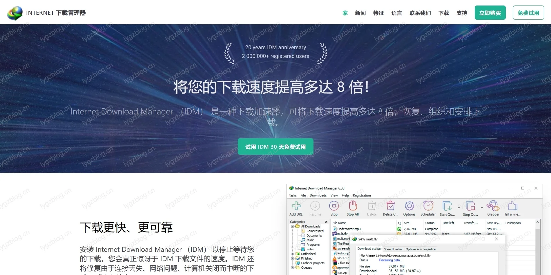 一键激活IDM工具[持续有效]-支持官网最新版-羚羊公子博客