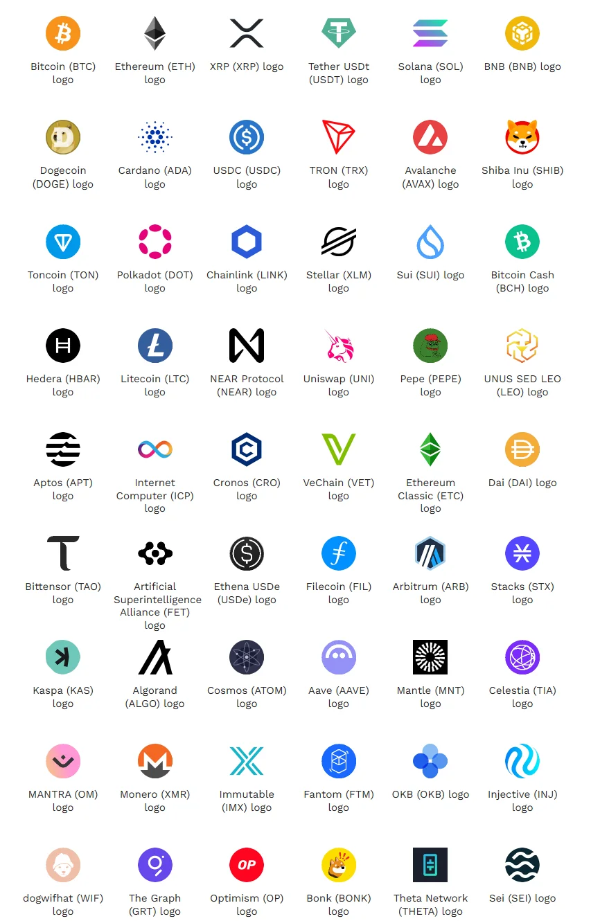 图片[1]-加密货币高清图标合集网站-羚羊公子博客