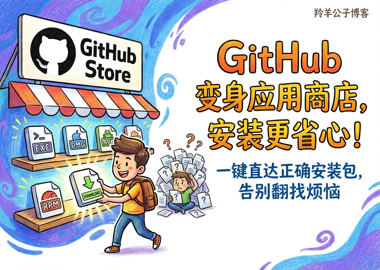 一个免费、开源的应用商店-羚羊公子博客