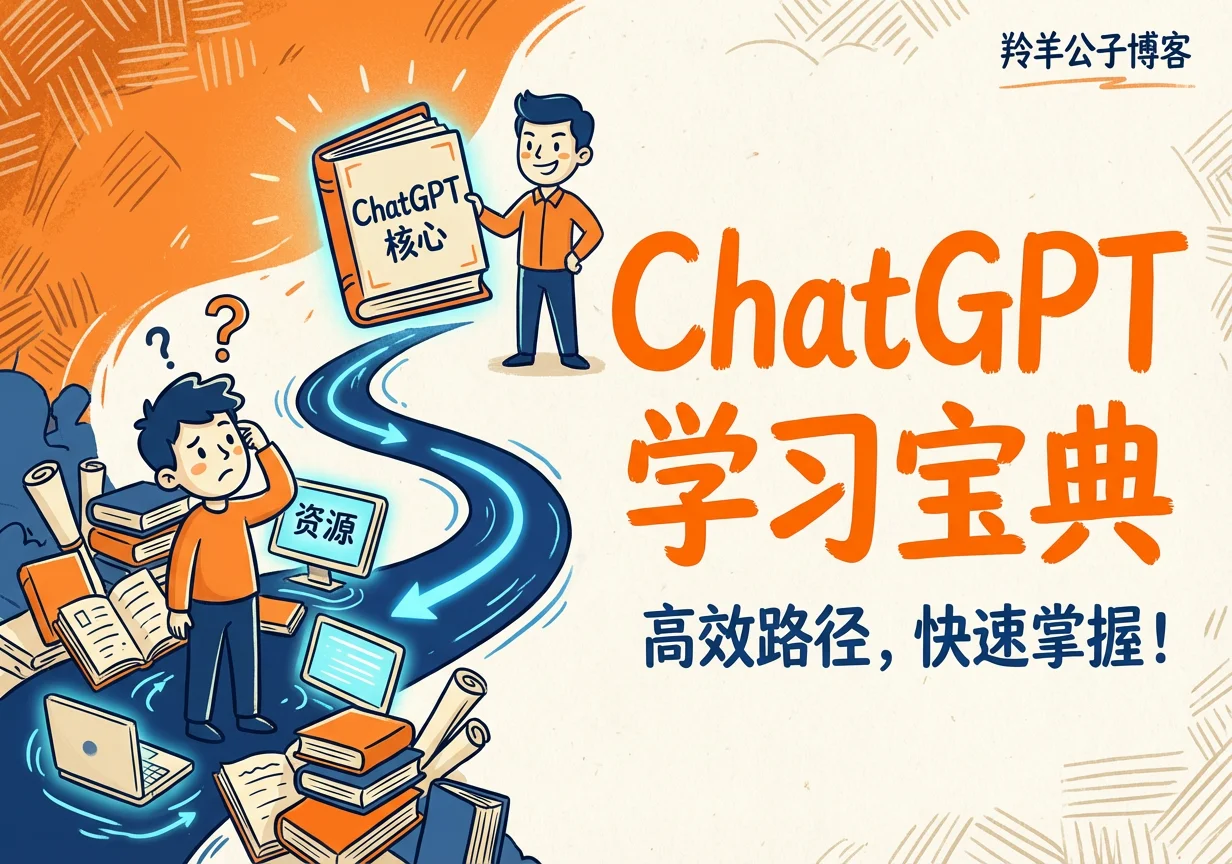 chatGPT学习宝典-羚羊公子博客