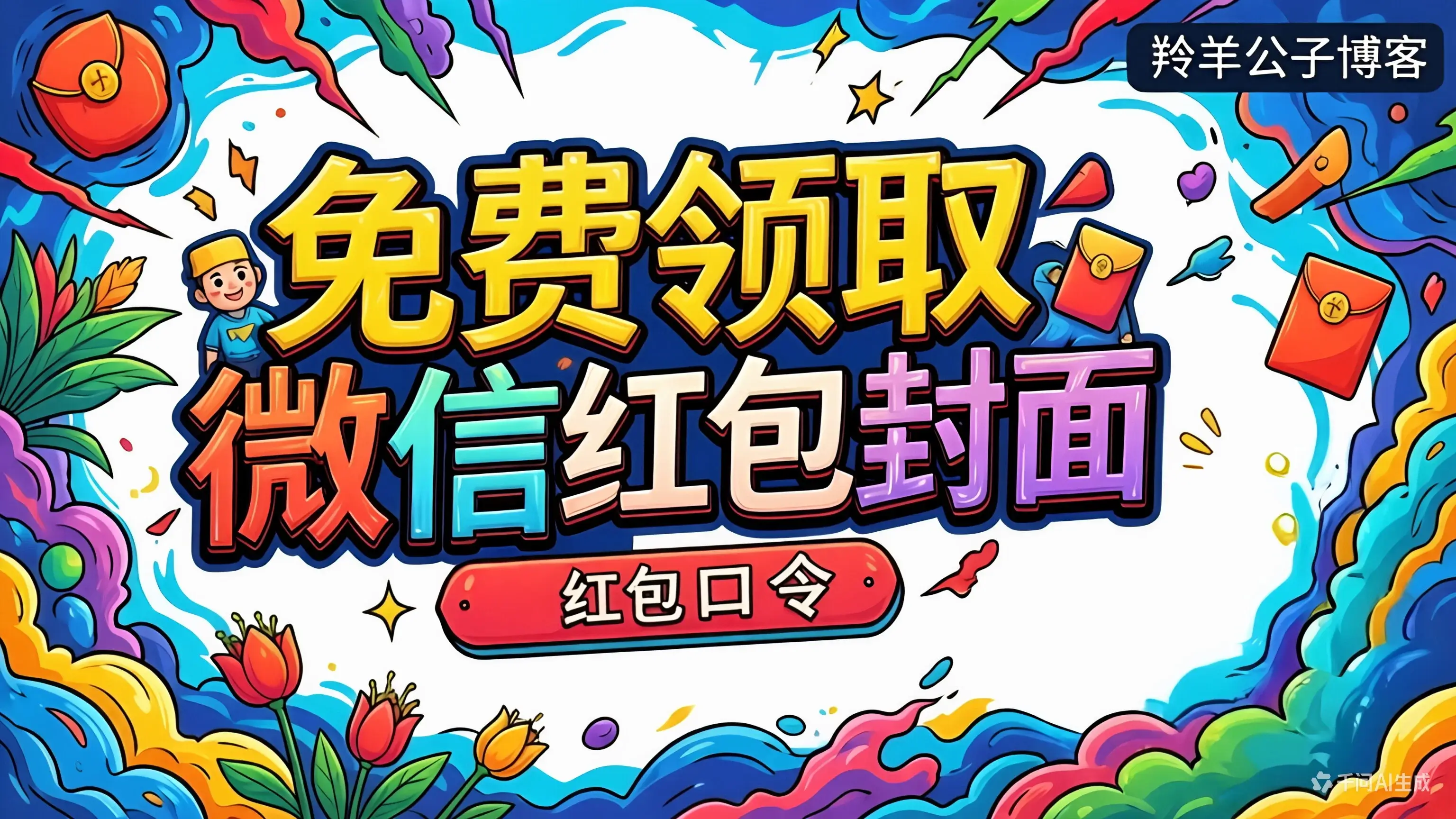 免费领取微信红包封面合集-羚羊公子博客