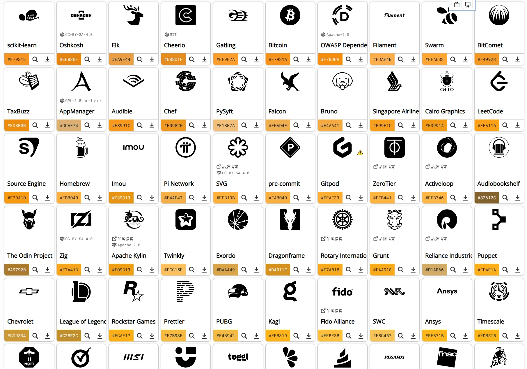 图片[2]-流行品牌图标合集网站-羚羊公子博客